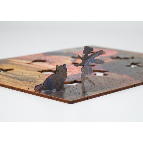 Drewniane puzzle A4 Stanisław Wyspiański 